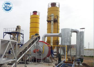 Chine Silo détachable de stockage de ciment de sable pour la chaîne de production sèche de mortier à vendre
