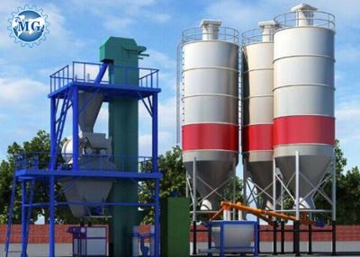 China El cemento Silo de acero portátil a granel 60 toneladas usando incluye extensamente la escalera en venta