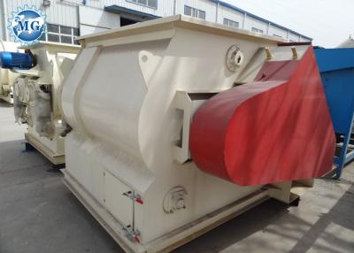 China Twin Shaft Dry Mortar Mixer Machine Dry Mortar Batching Plant Used In Tile Adhesive Plant for sale