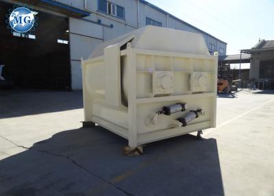 China Poder da máquina 18.5kw do misturador de cimento do misturador de almofariz da mistura seca do aço carbono à venda