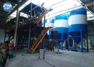 China High Performance Dry Mortar Production Line / Dry Mix Mortar Mixer for sale