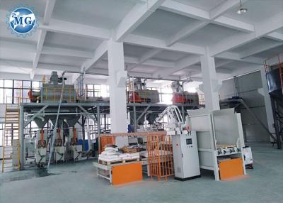 China Durable High Efficiency Dry Mix Mortar Production Line Stable Performance for sale