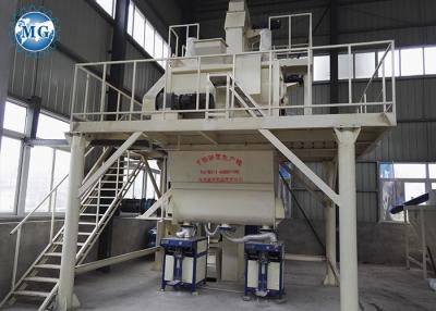 China Semi Automatic Dry Mortar Mixer Machine 12 Months for sale