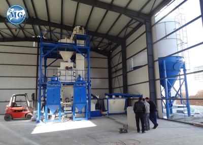 China Customized Voltage Automatic Dry Mortar Plant With Capacity 10 - 12 T/H for sale