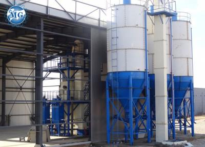 Chine Économie d'énergie complètement automatique de rendement élevé d'usine de mortier de mélange sec d'usine de mélange sec à vendre