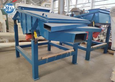 China Linear Sand Vibrating Screen Sand Sieving Machine For Premixed Dry Mortar for sale