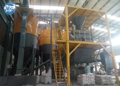 China Carbon Steel Material Ready Mix Plaster Plant 220V - 440V Stable Performance for sale