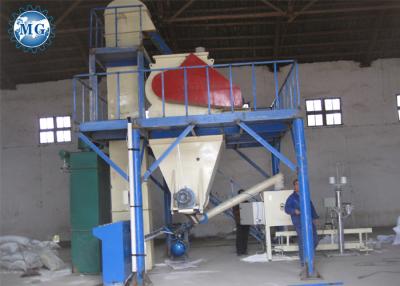 China Semi Automatic Ceramic Tile Dry Mixing Equipment For Building Materials for sale