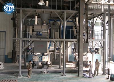 China Alimentación automática adhesiva de la mezcladora del mezclador de la teja seca preparada del mortero de la capacidad grande en venta