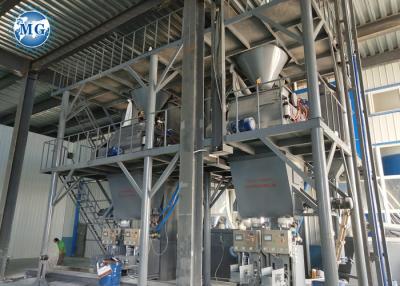 Chine Individu nivelant l'opération facile d'usine de mortier de mélange sec de ciment 2 ans de garantie à vendre