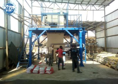 China 220 - cadena de producción del mortero de la mezcla seca del voltaje 440v cadena de producción adhesiva de la baldosa cerámica en venta