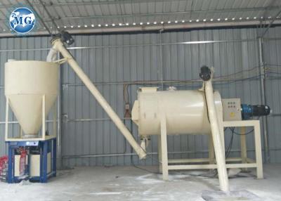 China 1 - 3m3/H Capacity Dry Mix Plant Wall Putty Powder Making Machine SGS for sale