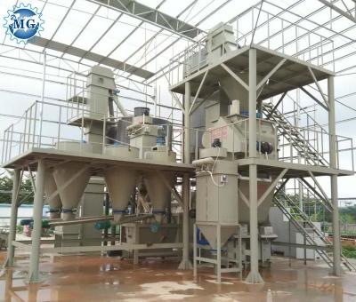 China PLC Control Full Automatic Type Ceramic Tile Adhesive Machine Tile Adhesive Making Machine for sale