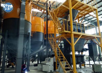 China El PLC controla la cadena de producción seca del mortero cadena de producción del polvo de la masilla CE en venta