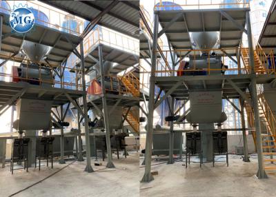 China Automatic Dry Mortar Production Line 10 - 20t/H Ceramic Tile Making Plant for sale