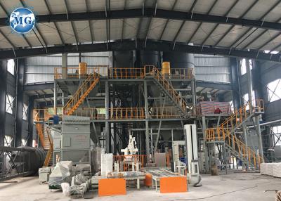 China Automatic Dry Mortar Plant Robot Packaging System And Palletizing Machine for sale