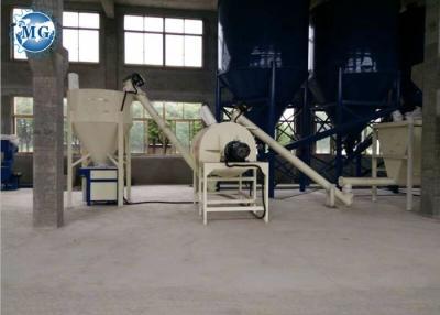 China Eficiência elevada seca da maquinaria do material de construção da planta do almofariz da estrutura compacta à venda