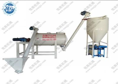 China Simple Dry Mortar Machine 1t Per Batch Ribbon Mixer With Easy Operation for sale