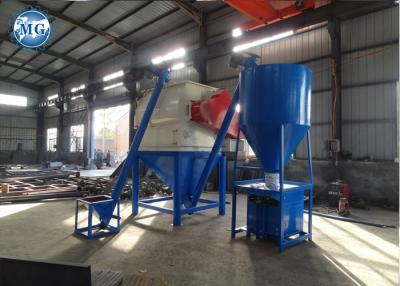 China Customized Voltage Double Shaft Mixer 1000KG Per Batch Mixing Capacity for sale