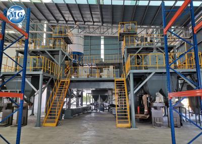 China Professional Dry Mortar Production Line Three Rotary Sand Dryer High Performance for sale