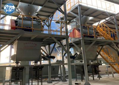China Máquina de mistura seca do almofariz da planta durável da mistura seca com o armário de controle do PLC à venda