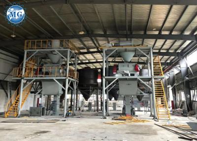 China Pesando o equipamento de mistura do almofariz seco do cimento 25t/H à venda