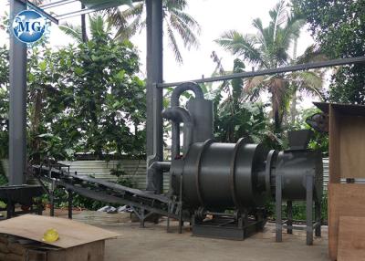 China Una máquina más seca 25t/H de la arena rotatoria del cilindro del acero de carbono tres en venta