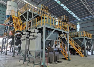 China Mistura seca automática completa da máquina do almofariz de 100KW 30T/H à venda