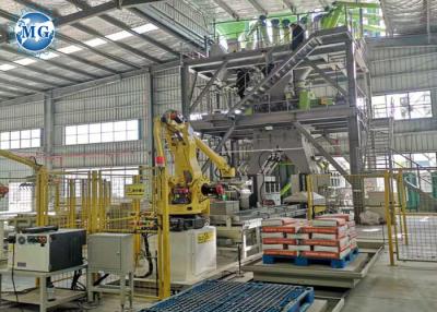 China Durable Dry Mortar Plant PLC Control Repair Mortar Mixing Production Line for sale