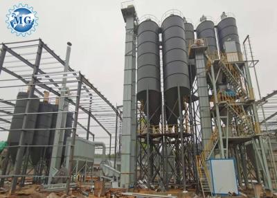 China Flyash Rendering Dry Mortar Production Line 15T/H 90KW for sale