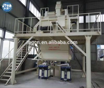 China máquina adesiva do misturador de almofariz da telha do controle do PLC 0.4-0.6Mpa à venda
