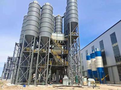 China 220V Dry Mortar Plant Equipment 10T / H Powder Mortar Production Mixing Machine for sale
