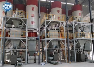 Chine Chaîne de production sèche de mortier de mastic de mur pour le carbonate de calcium à vendre
