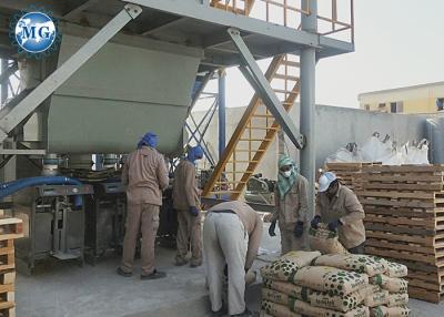 Китай Кафельный слипчивый завод миномета гипса 10T/H сухой для штукатурить цемента продается