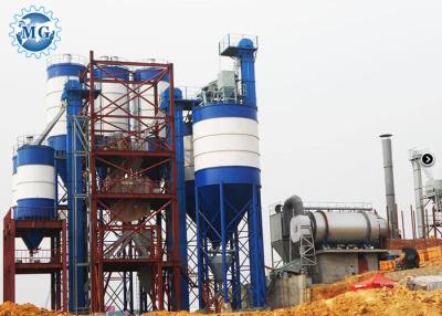 China PLC 10T/H que emplastra a linha de produção seca tratamento por lotes automático do almofariz de 80KW à venda