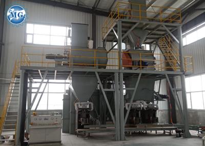 China High Efficiency Dry Mortar Machines Dry Mortar Mixer Line For Cement Sand Mixing And Packing for sale