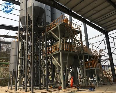 China Construction Material Tile Adhesive Mortar Making Machine Dry Mortar Production Line for sale