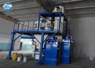 China 8T/H Dry Mortar Mixing Plant For Wall Putty Cement Making for sale
