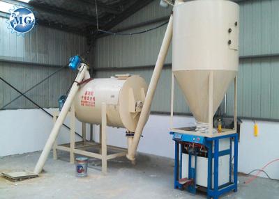 China material esparadrapo da máquina de mistura da telha da gipsita 3t/H que alimenta o tratamento por lotes manual à venda