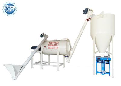 China 4T/H Dry Mortar Mixing Machine Automatic Packing For Tile Adhesive for sale