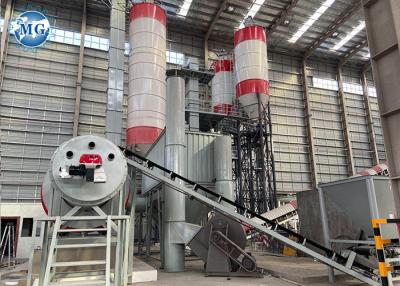 China Pegamento preparado de la teja que hace teja de la máquina la cadena de producción adhesiva planta en venta