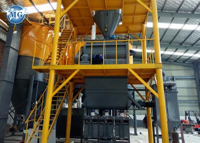 China 10-20T/H de pesaje automáticos tejan la planta de procesamiento por lotes por lotes del mortero seco adhesivo de la máquina en venta