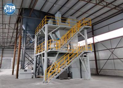 China 10-30 TPH Dry Mortar Plant Mixer Manufacturing Plant Machine For Skim Coat Making for sale