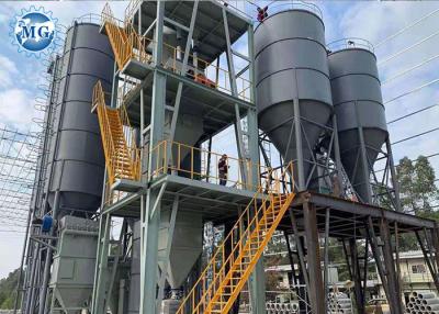 China 10-15t/H Dry Mix Mortar Machines 0.4Mpa With Cyclone Dust Collector for sale