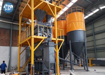 China 20-30 T/HR Dry Mix Mortar Plant Ceramic For Ceramic Tile Adhesive Plaster Making Machine for sale