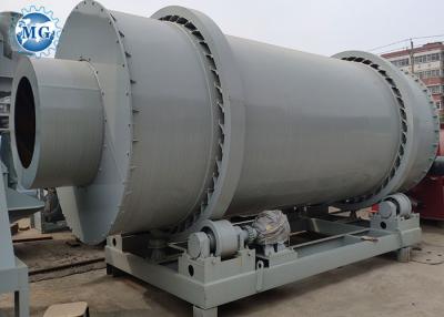 China 10T/H 20T/H Industrial Sand Dryer Machine With Burner Of Gas Diesel Coal for sale