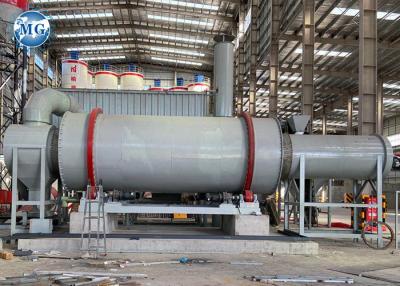 China Equipamento da máquina de secagem da serragem da lama da areia do silicone do cilindro giratório de três cilindros à venda