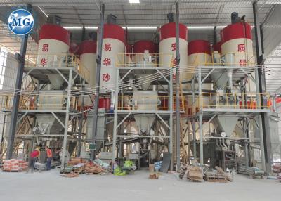 China La cadena de producción adhesiva de la teja automática seca del mortero teja la máquina de fabricación adhesiva en venta