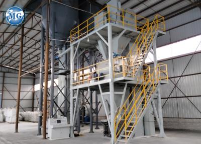 Chine Automatic Packaging Tile Adhesive Production Machine With Forced Twin Shaft Mixer For 200m2 à vendre
