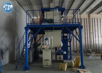 China Ceramic Tile Adhesive Dry Mortar Plant Waterproof Construction Machine for sale